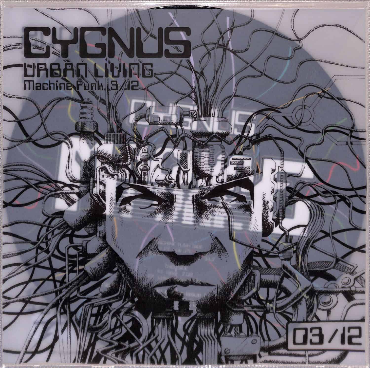 Cygnus - MACHINE FUNK 3/12 URBAN LIVING EP