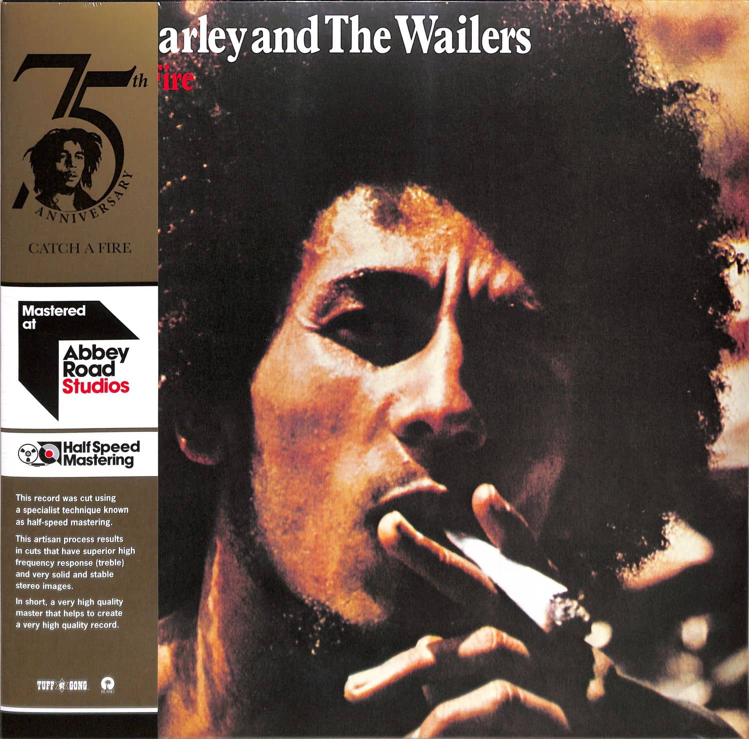 Bob Marley & The Wailers - CATCH A FIRE 