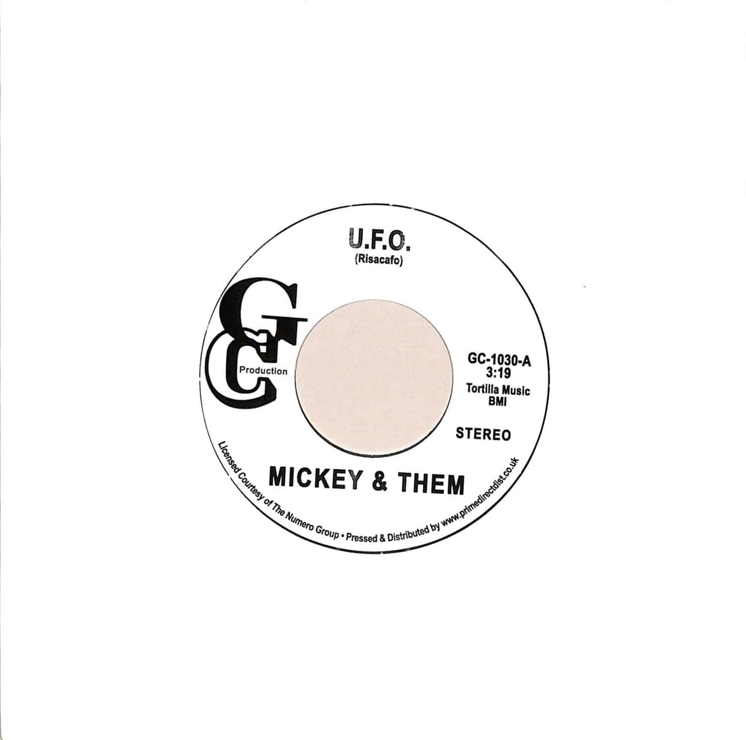 Mickey & Them - U.F.O / HEY, BROTHER MAN 