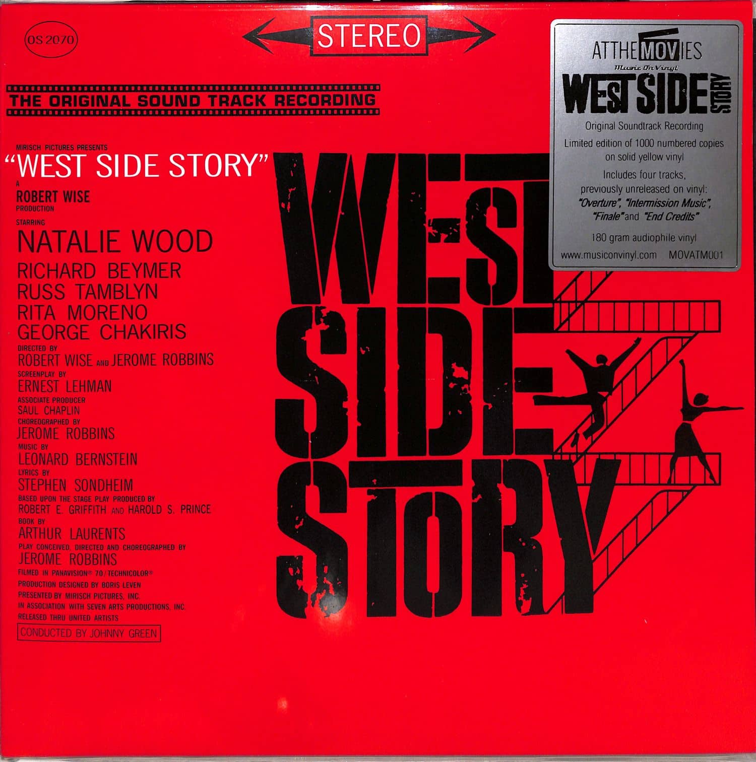 Leonard Bernstein - WEST SIDE STORY 