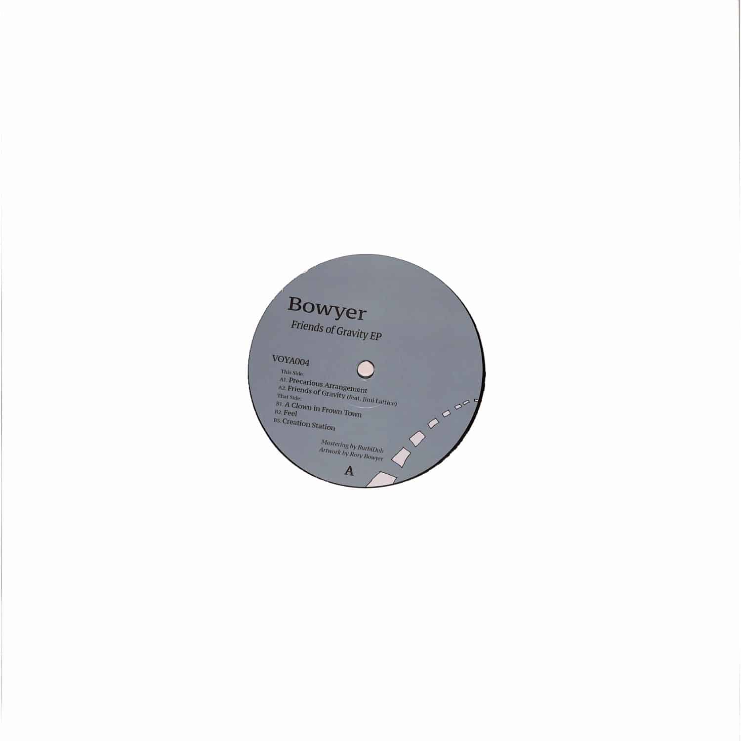 Bowyer - FRIENDS OF GRAVITY EP