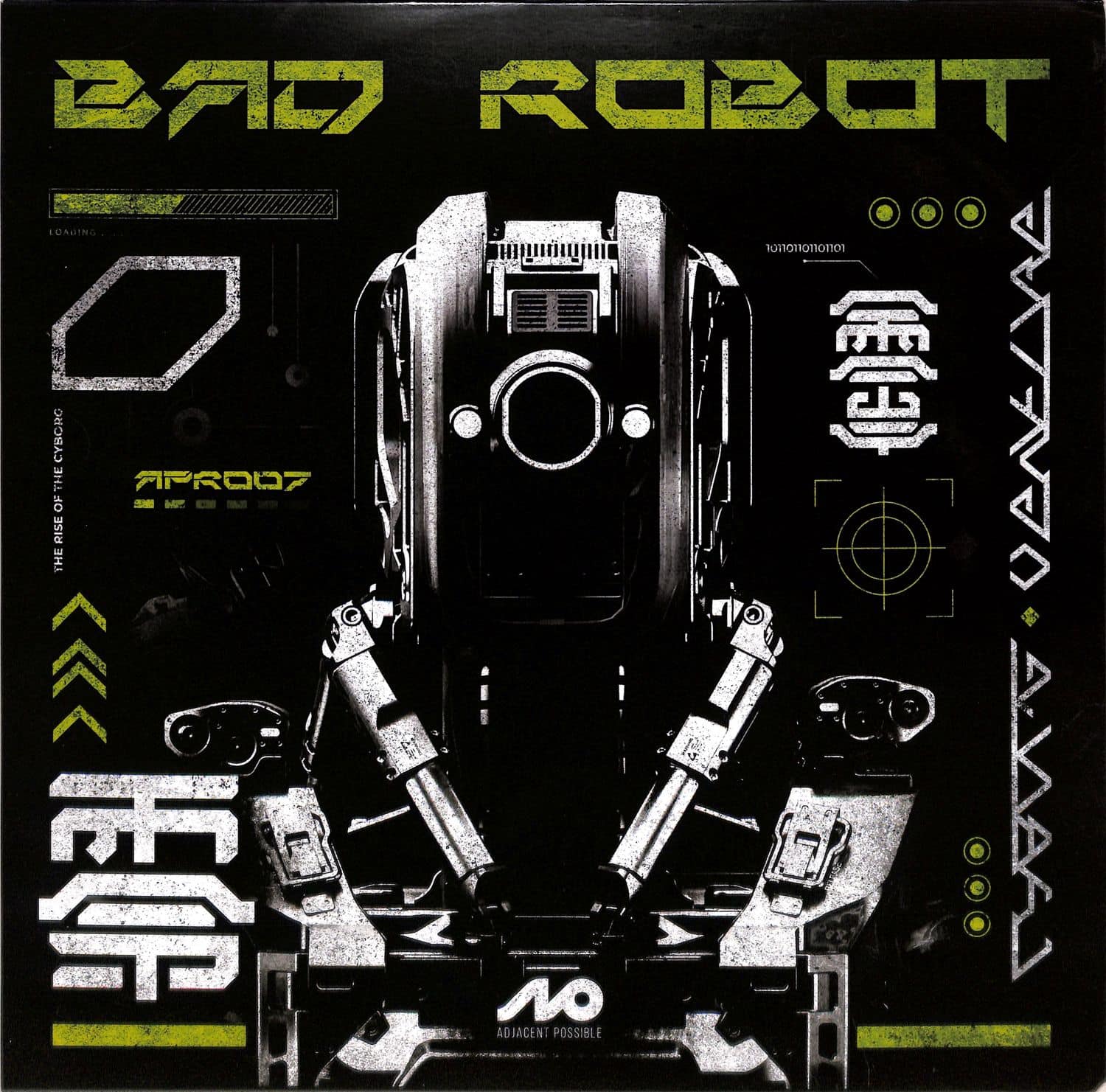 Rise Black - BAD ROBOT EP