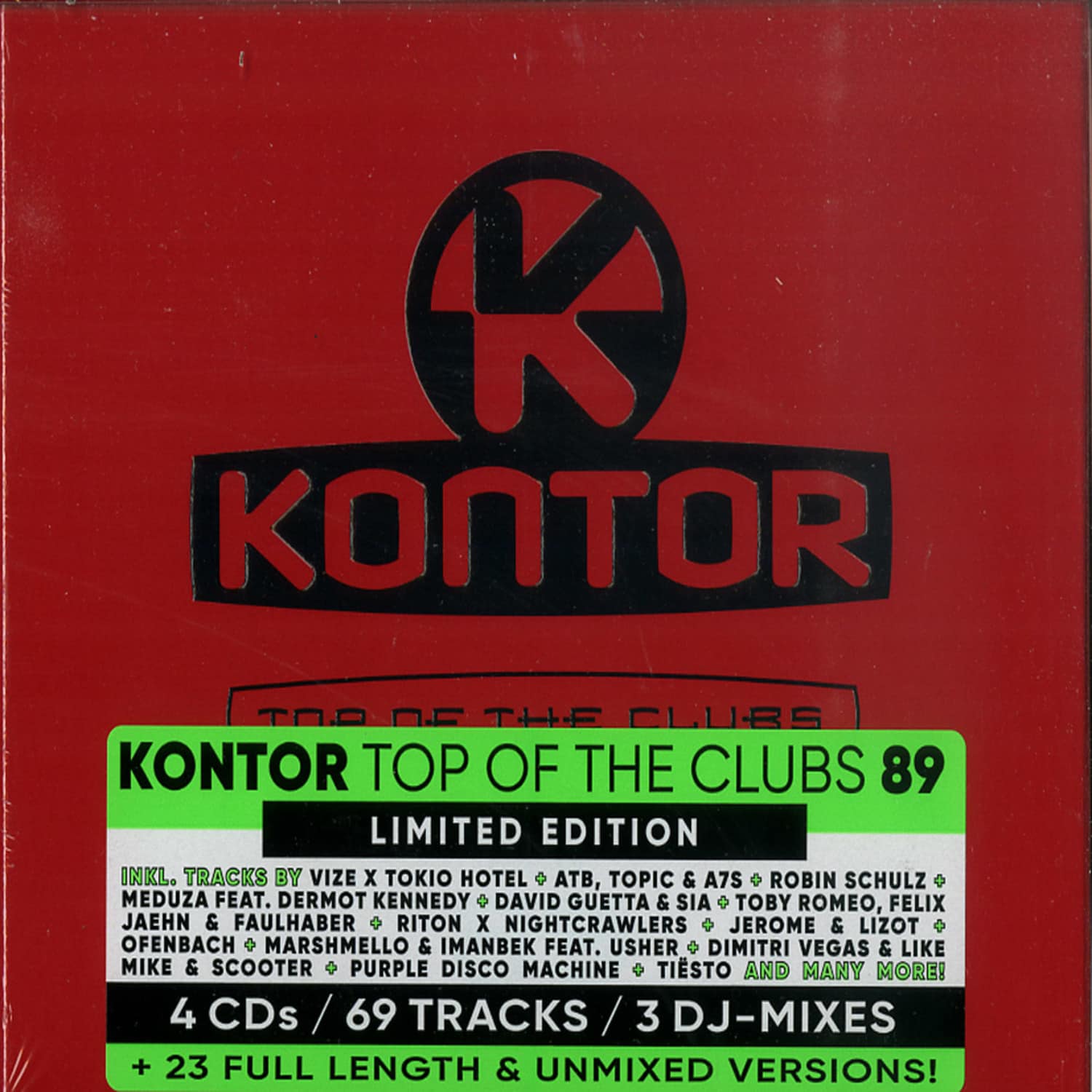 Various - KONTOR TOP OF THE CLUBS VOL.89 