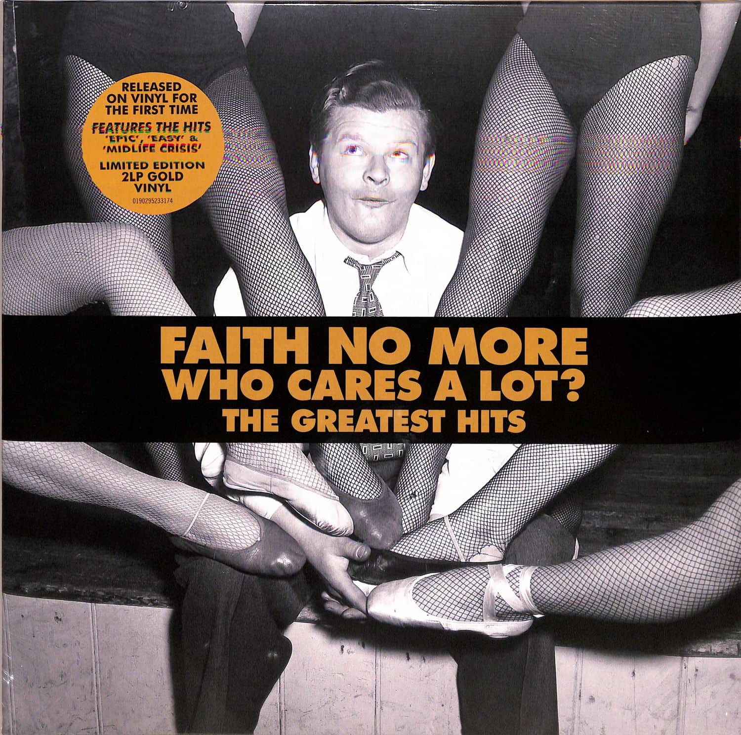 Faith No More - WHO CARES A LOT? THE GREATEST HITS 