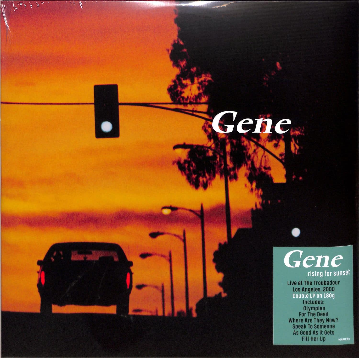 Gene - RISING FOR SUNSET 