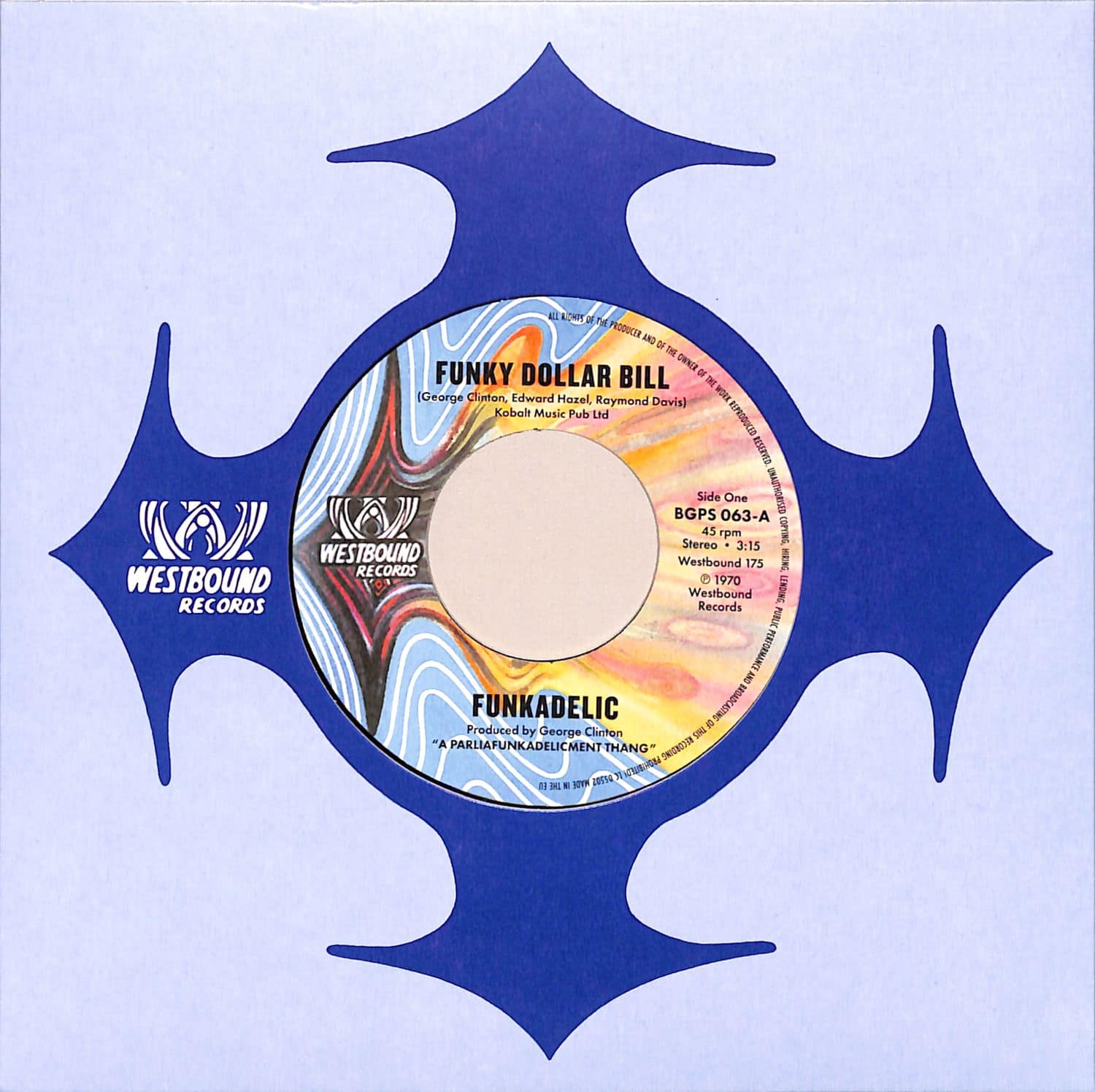 Funkadelic - FUNKY DOLLAR BILL 