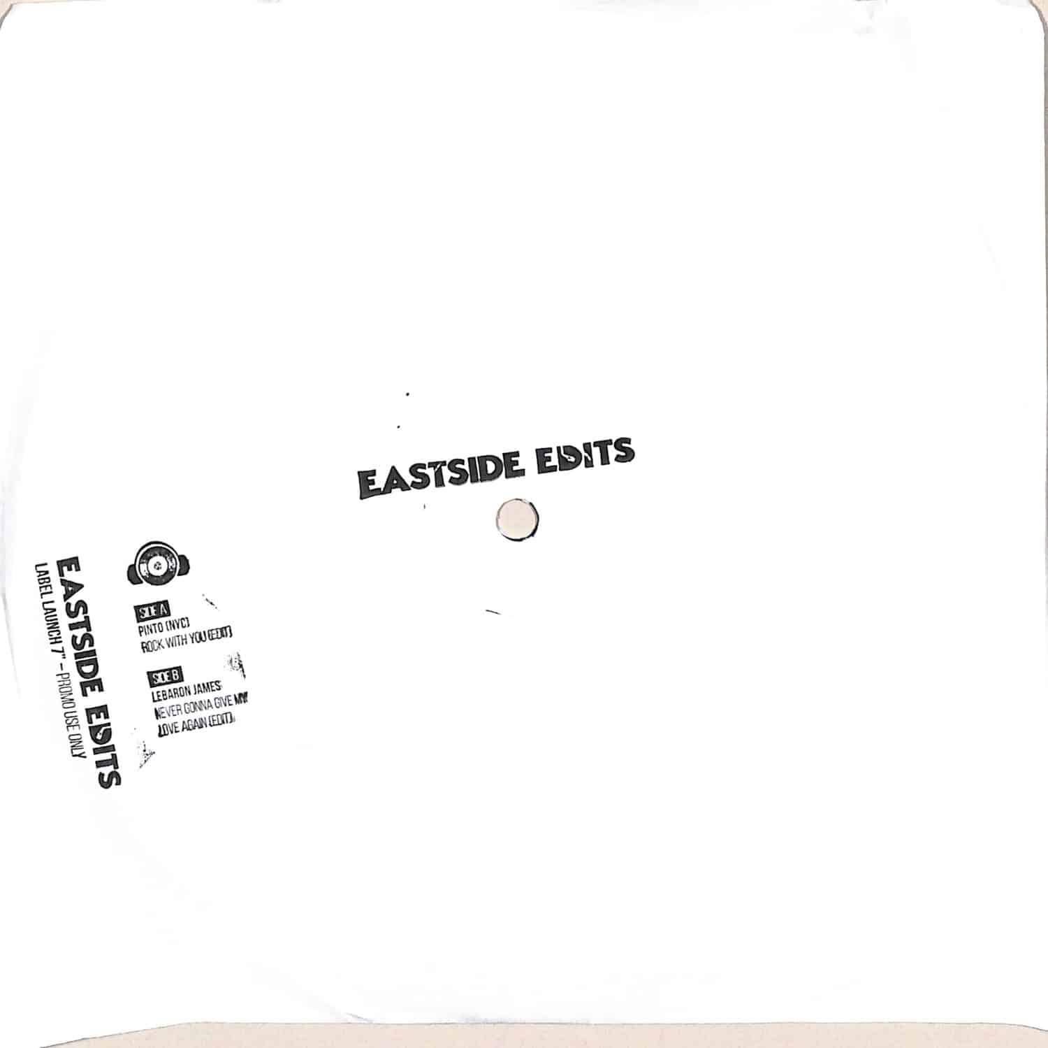Lebaron James / Pinto - EASTSIDE EDITS 001 