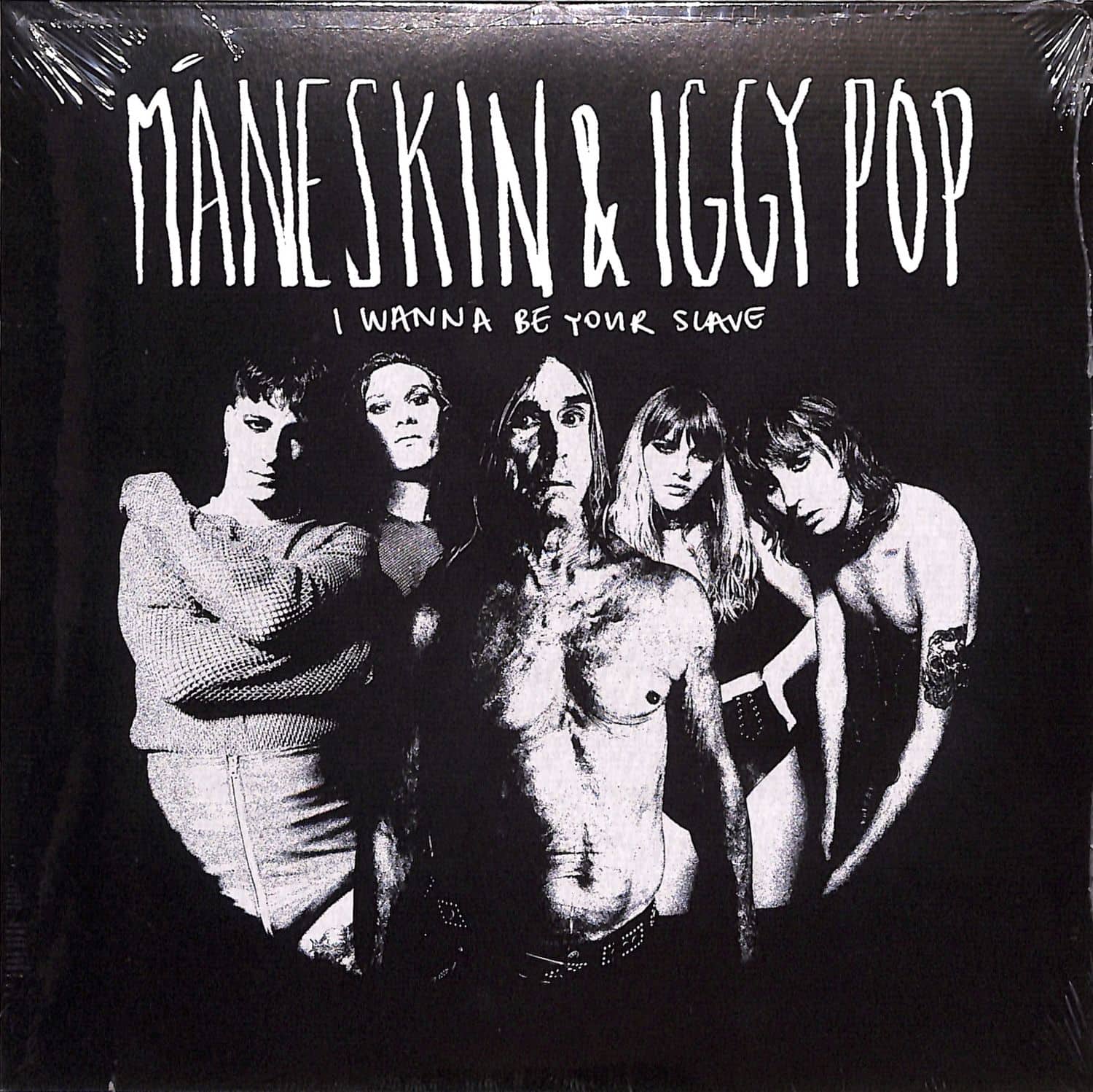 Maneskin with Iggy Pop - I WANNA BE YOUR SLAVE 