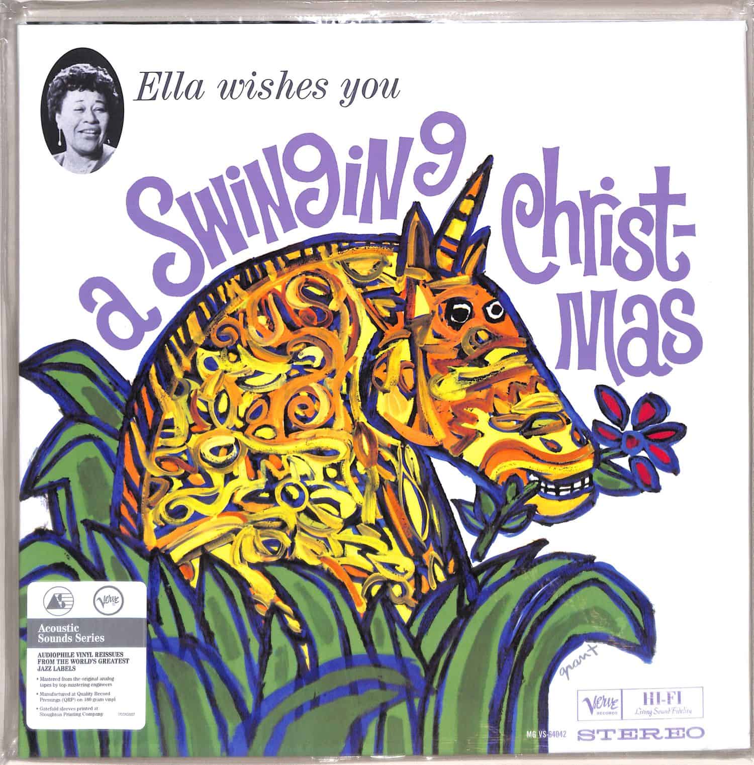 Ella Fitzgerald - WISHES YOU A SWINGING CHRISTMAS 