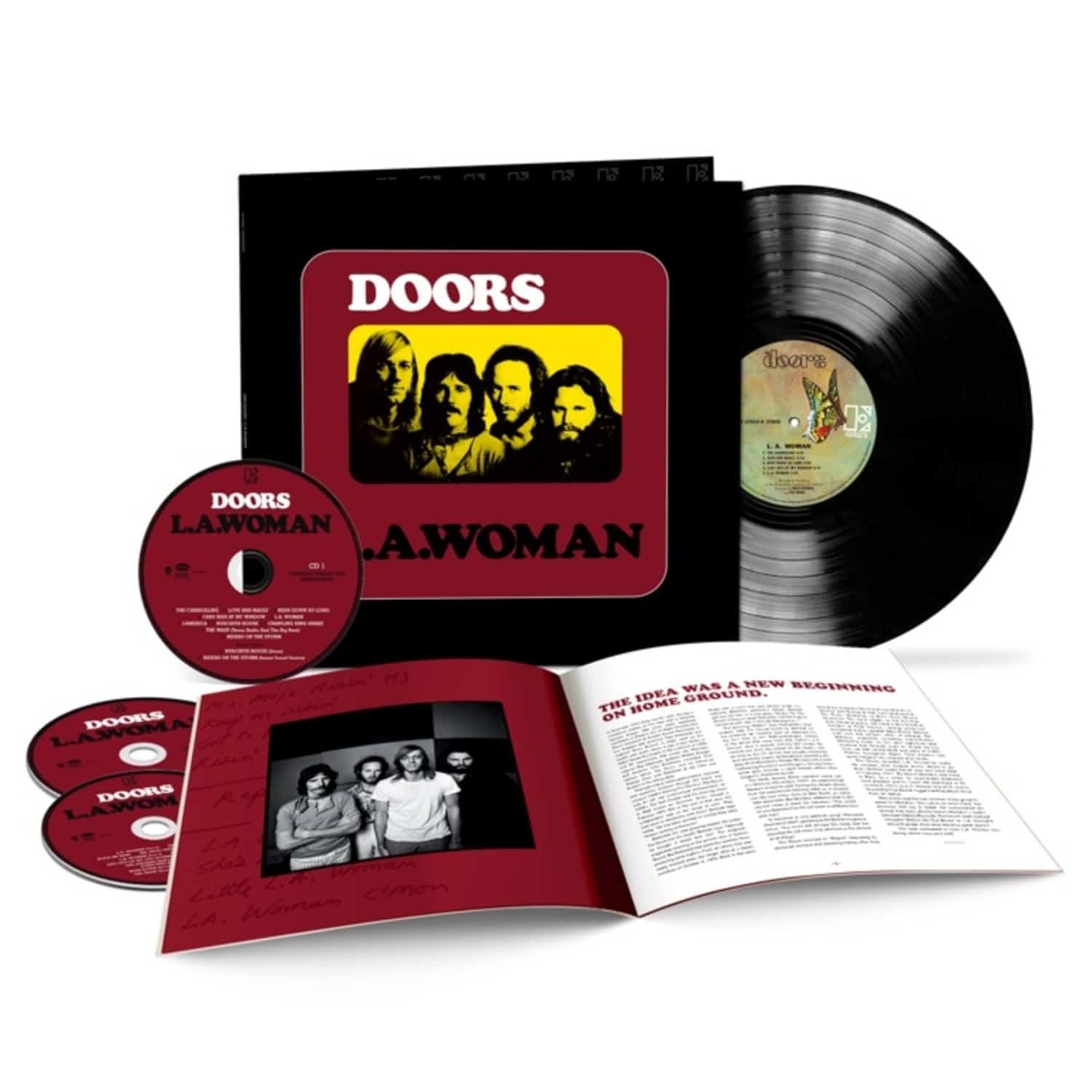 The Doors - L.A.WOMAN 