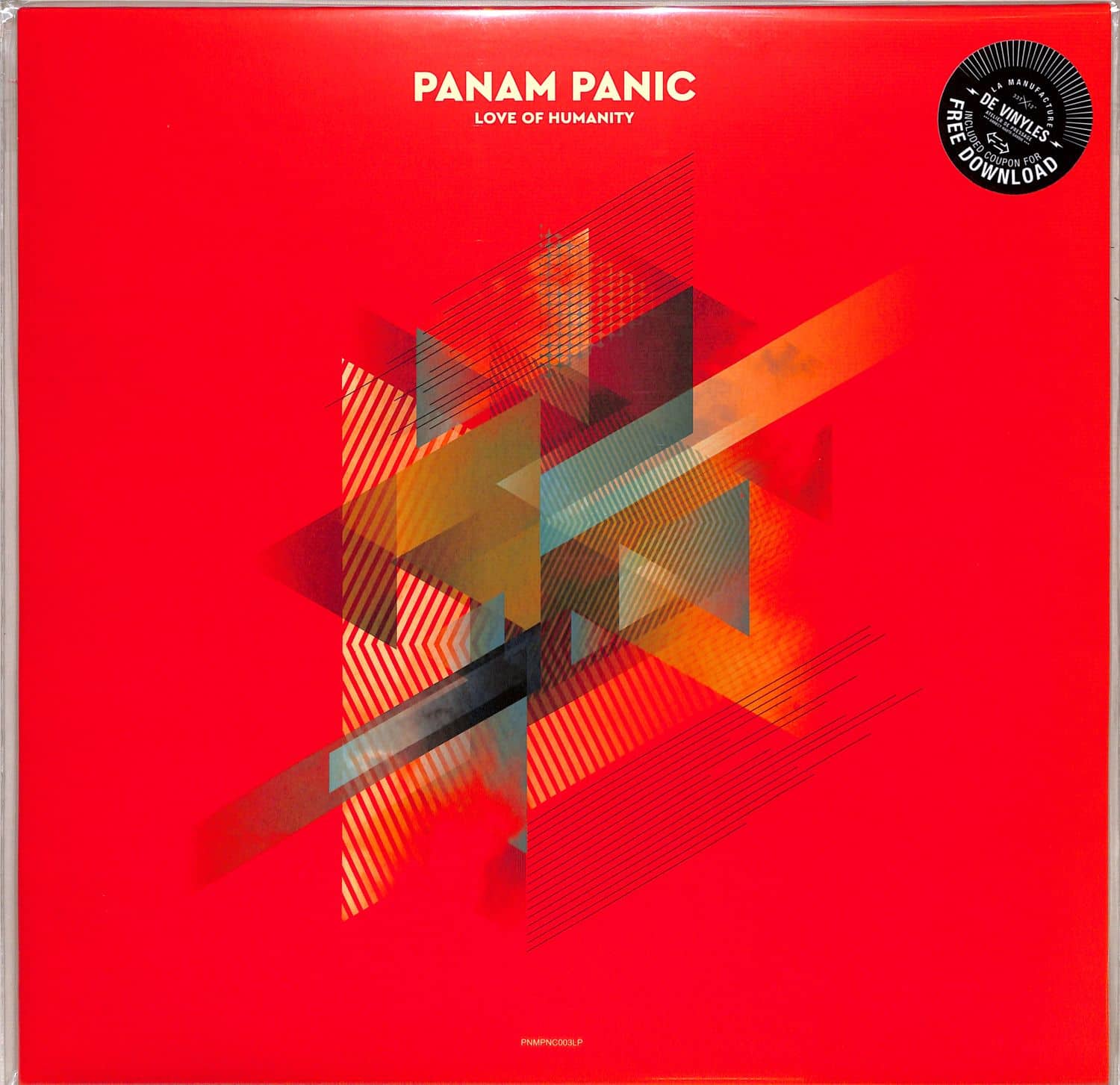 Panam Panic - THE BLACK MONK 