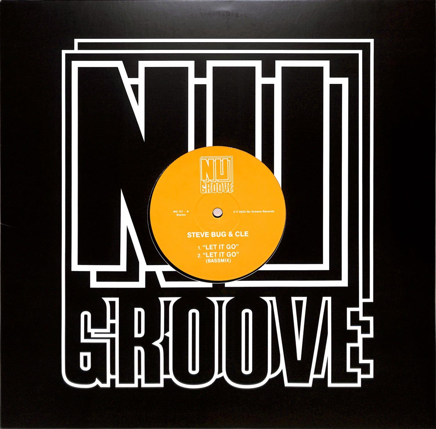 Steve Bug & Cle - LET IT GO / SUITCASE IN A BOX