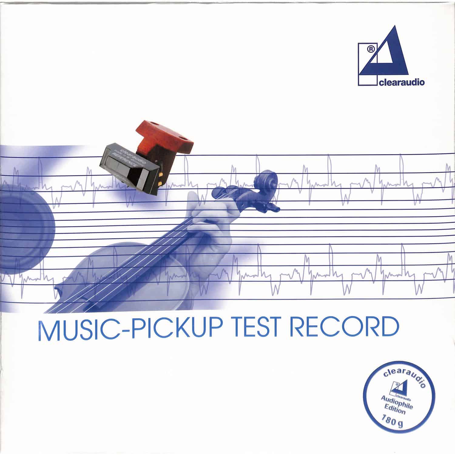 Various - MUSIC-PICKUP TEST RECORD 
