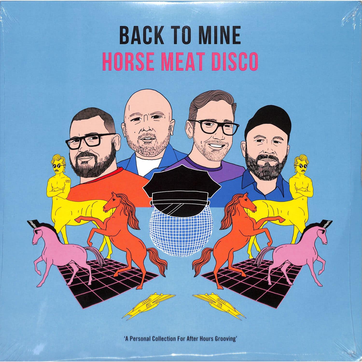 Horse Meat Disco - BACK TO MINE 