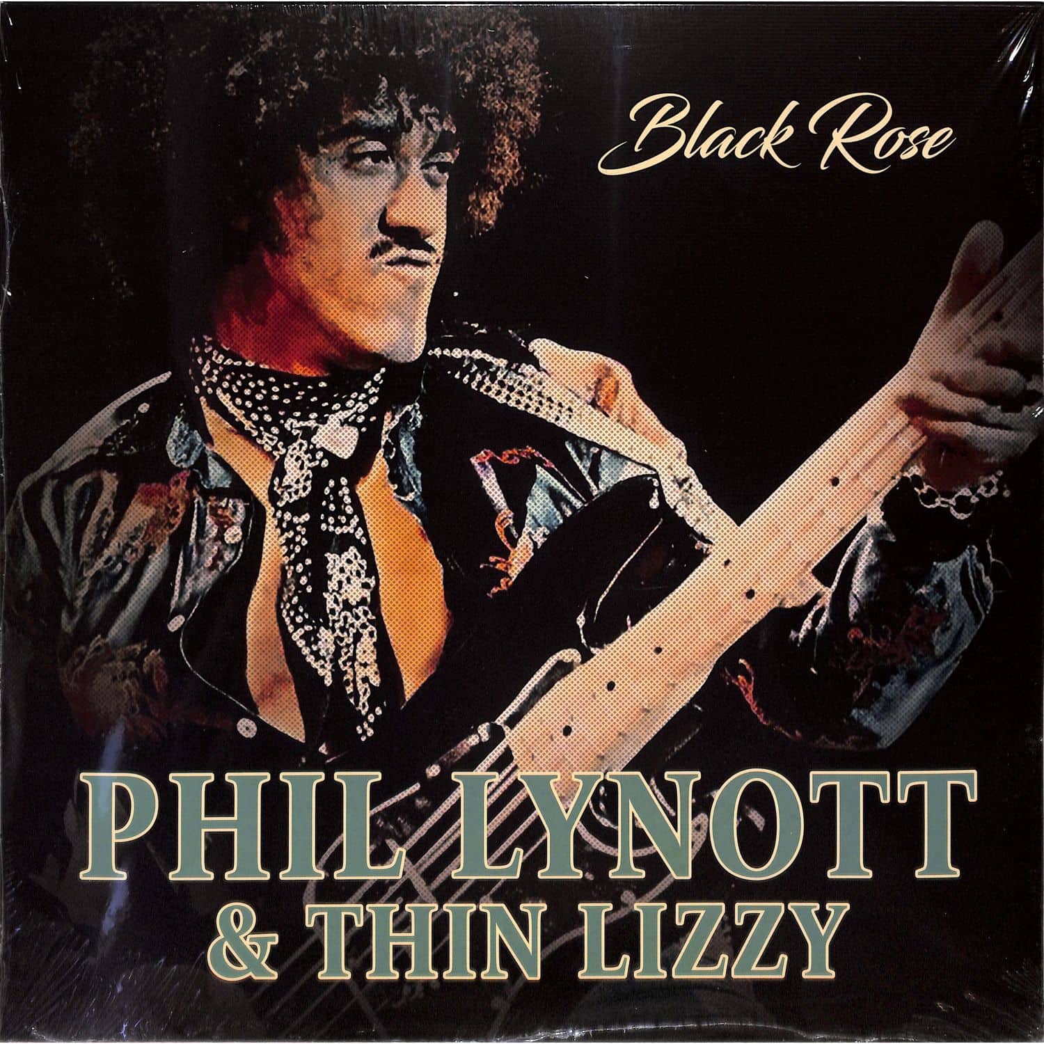 Phil Lynott & Thin Lizzy - BLACK ROSE 