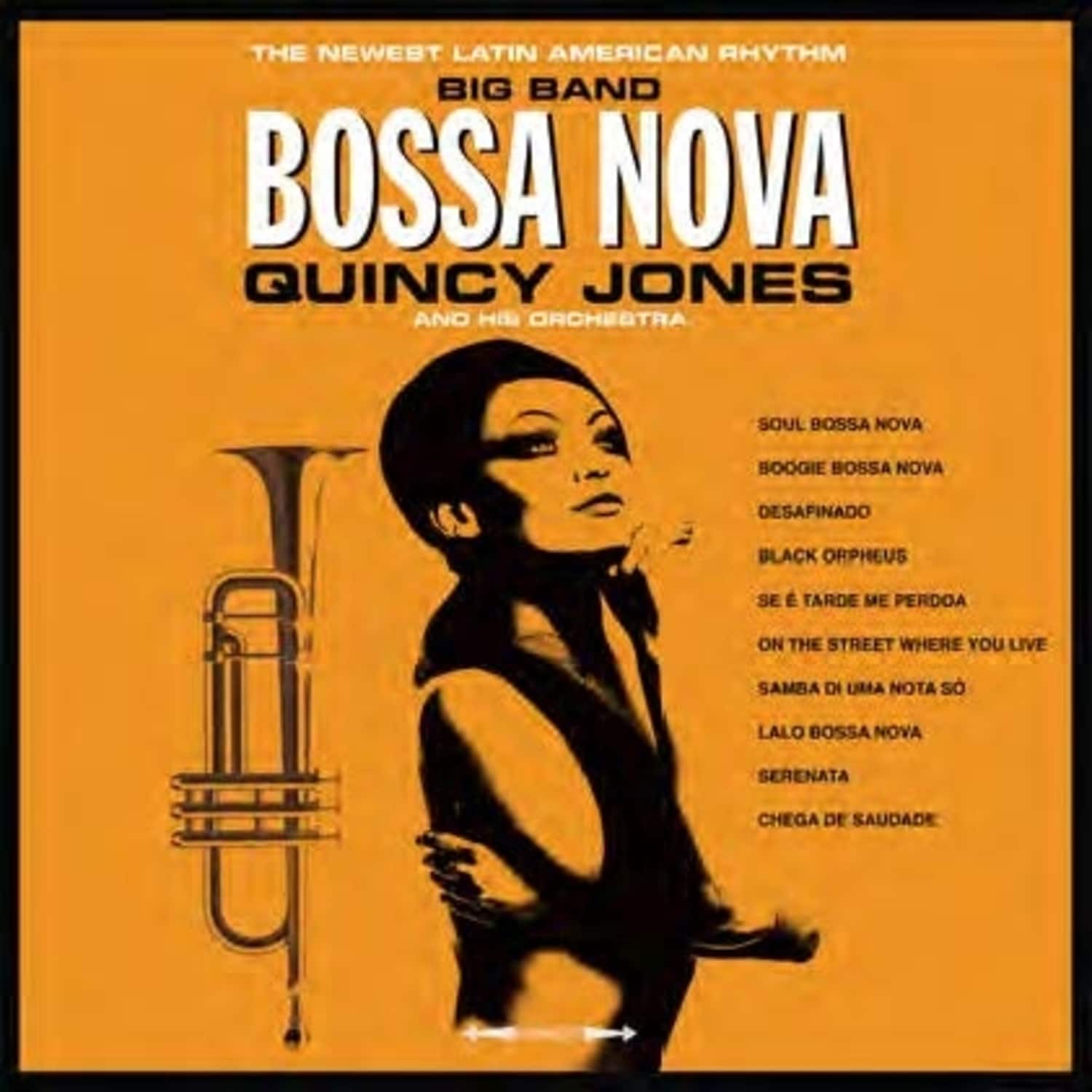 Quincy Jones - BIG BAND BOSSA NOVA 