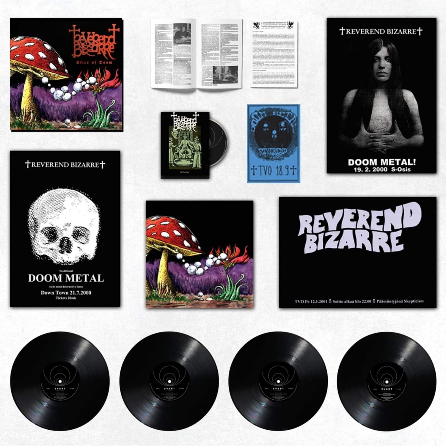 Reverend Bizarre - SLICE OF DOOM 