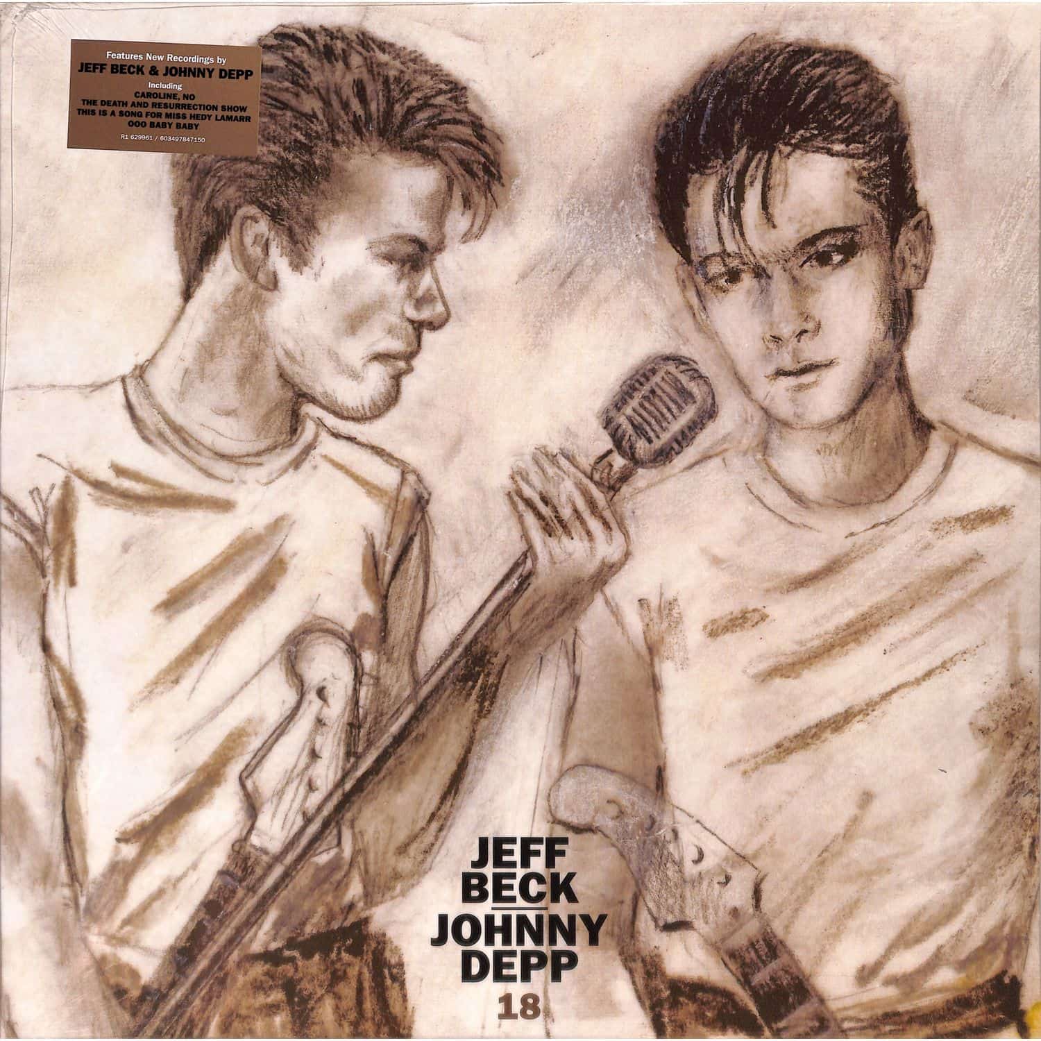 Jeff Beck and Johnny Depp - 18 