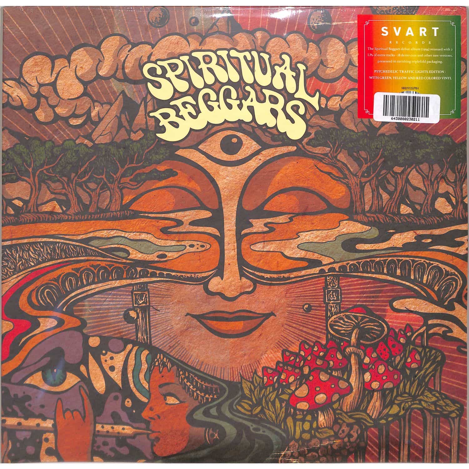 Spiritual Beggars - SPIRITUAL BEGGARS 