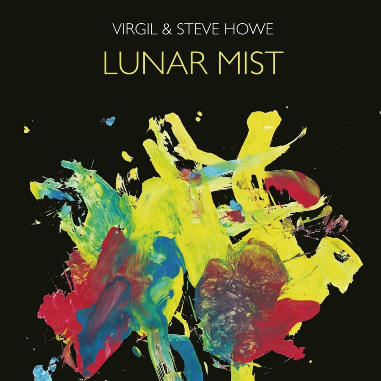 Virgil & Steve Howe - LUNAR MIST  LP + Bonus-CD