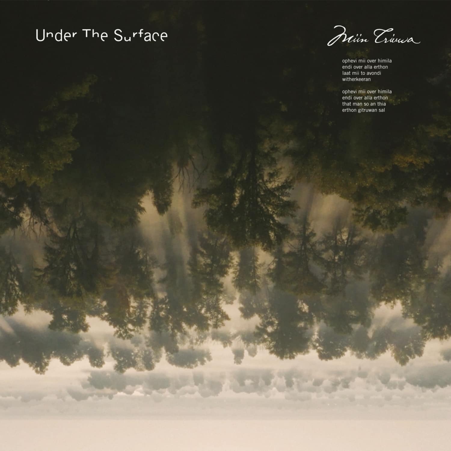 Under The Surface - MIIN TRIUWA 