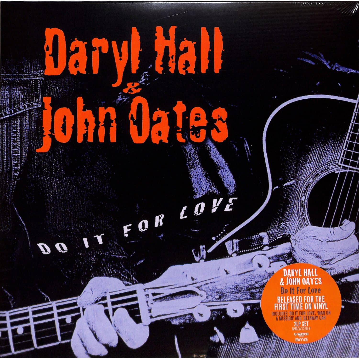 Daryl Hall & John Oates - DO IT FOR LOVE 