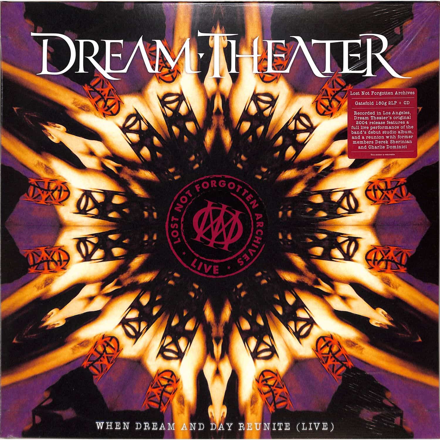 Dream Theater - LOST NOT FORGOTTEN ARCHIVES: WHEN DREAM AND DAY RE 