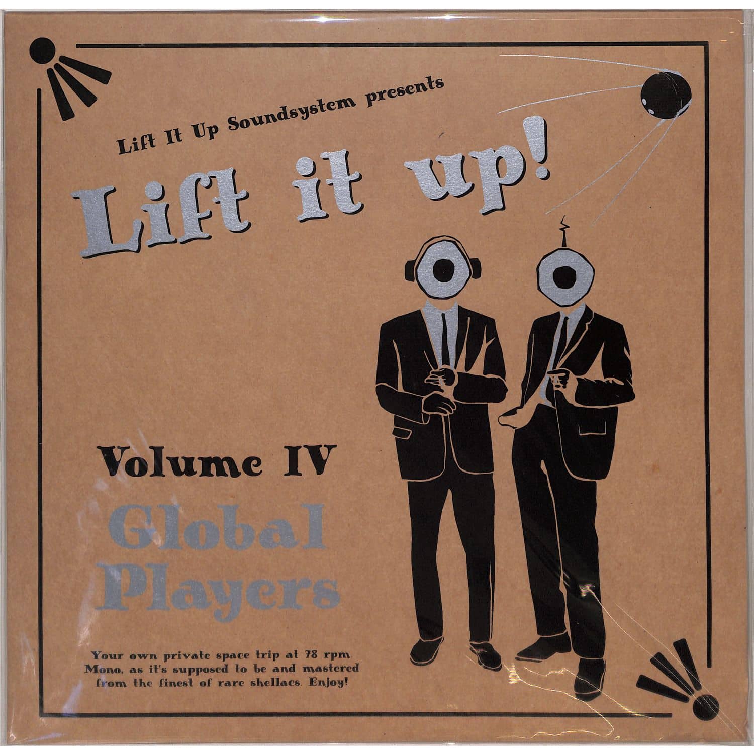 Various Arists - LIFT IT UP! VOL.4: GLOBAL PLAYERS 