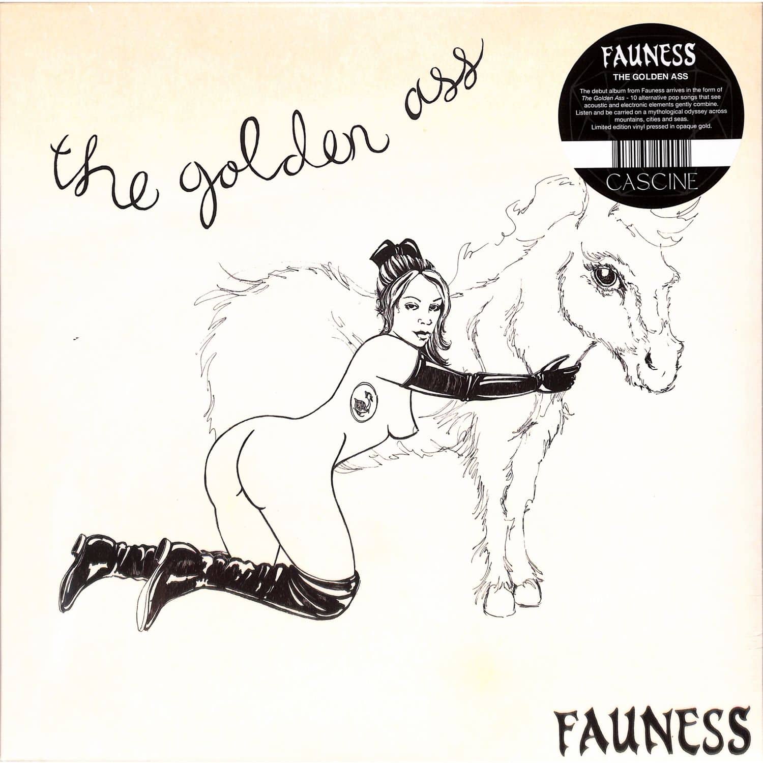 Fauness - THE GOLDEN ASS 