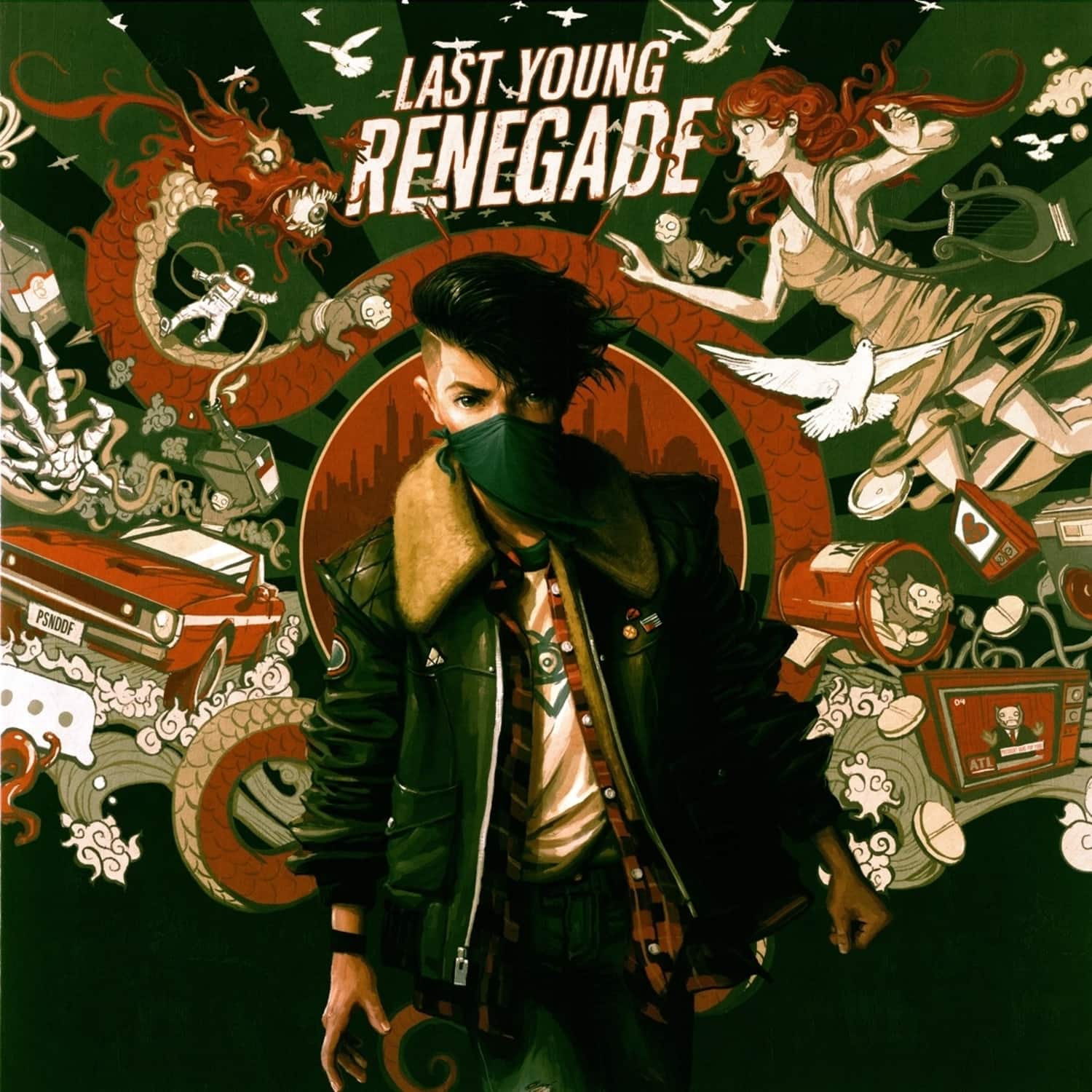 All Time Low - LAST YOUNG RENEGADE 