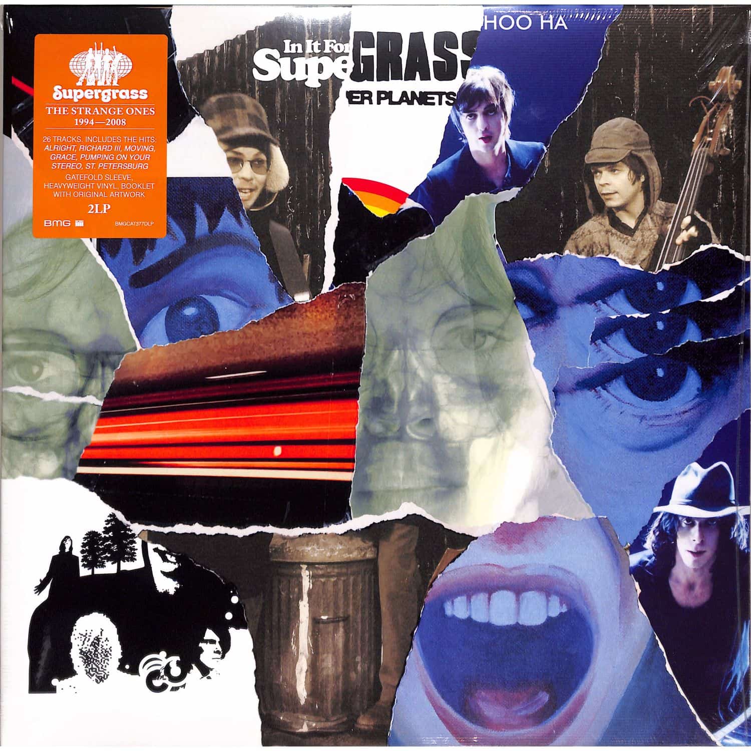 Supergrass - THE STRANGE ONES:1994-2008 
