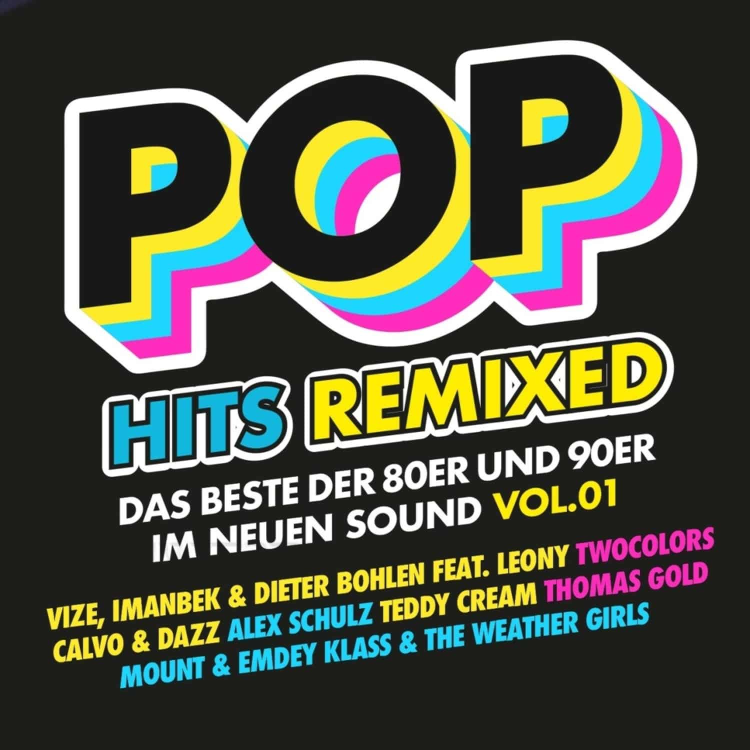 Various - POP HITS REMIXED VOL.1 