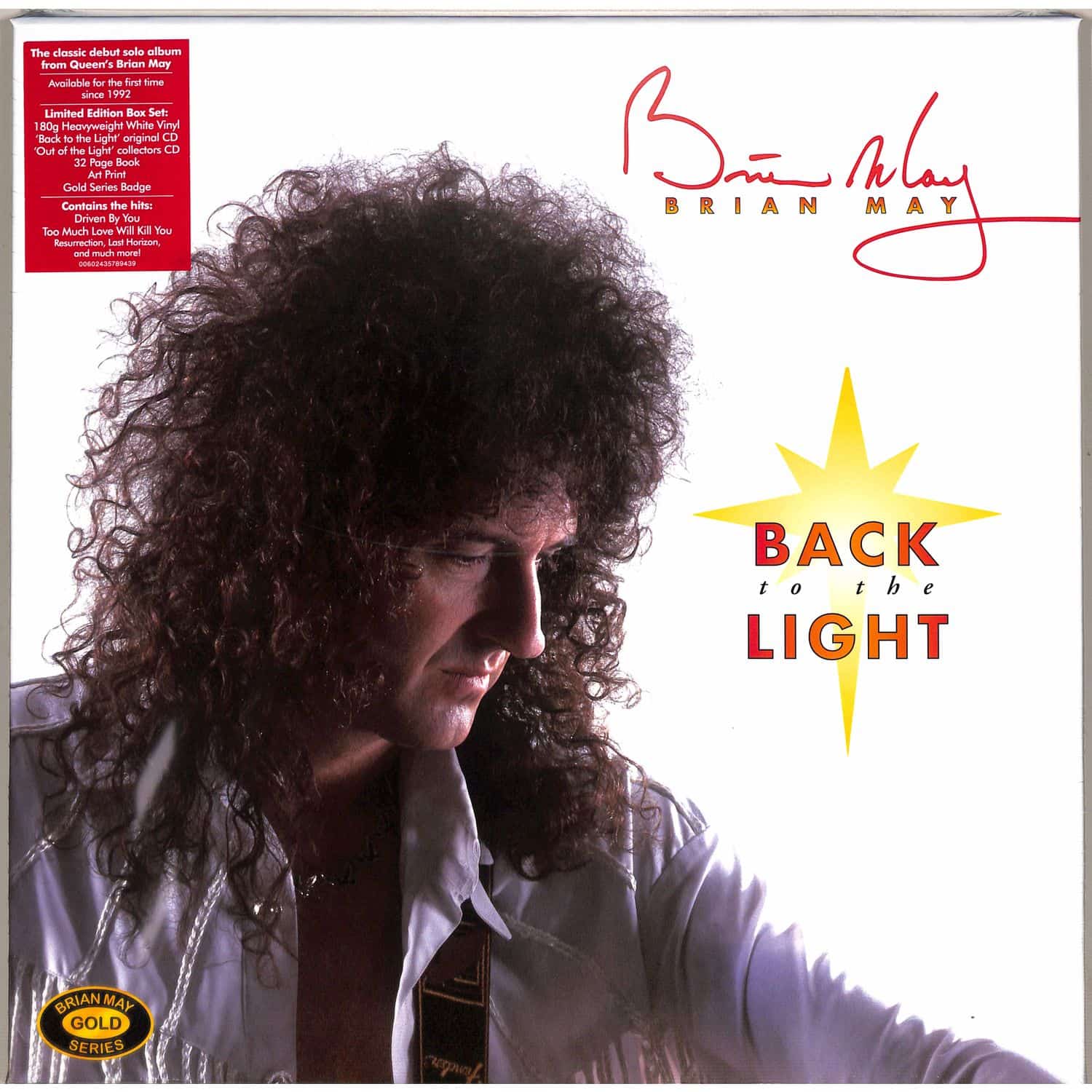 Brian May - BACK TO THE LIGHT 