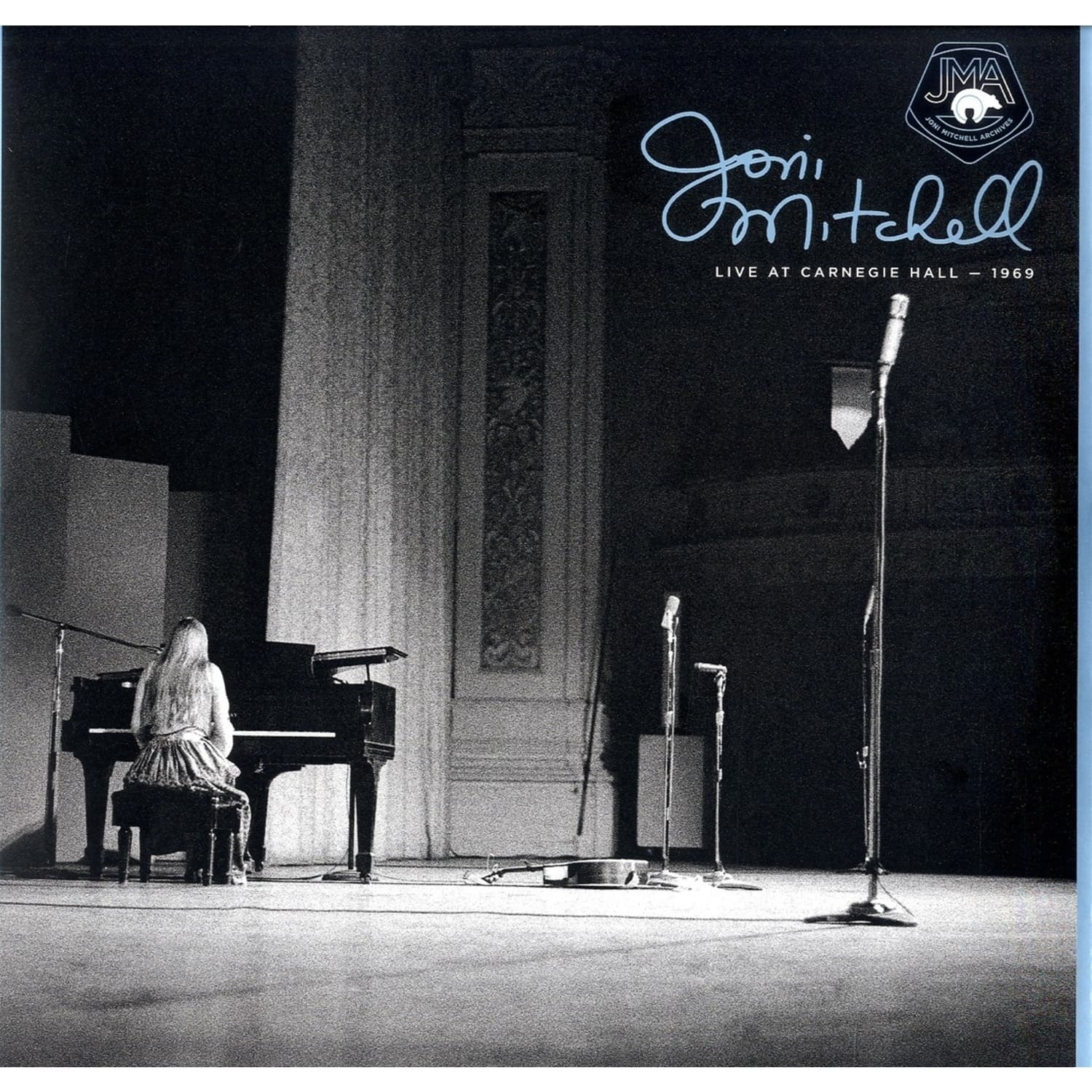 Joni Mitchell - LIVE AT CARNEGIE HALL 1969 