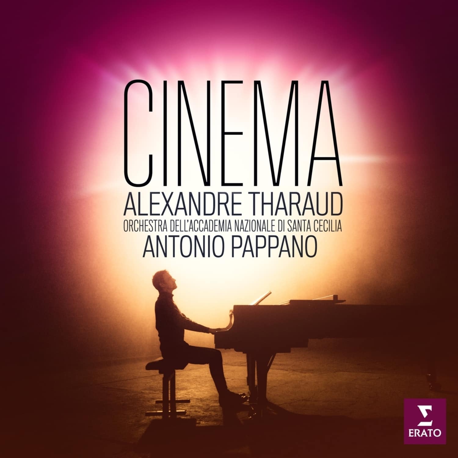 Alexandre Tharaud / OASCR / Antonio Pappano - CINEMA-PIANO AND ORCHESTRA 