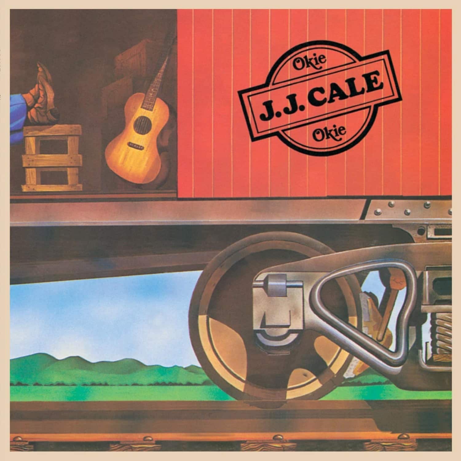 J.J. Cale - OKIE 