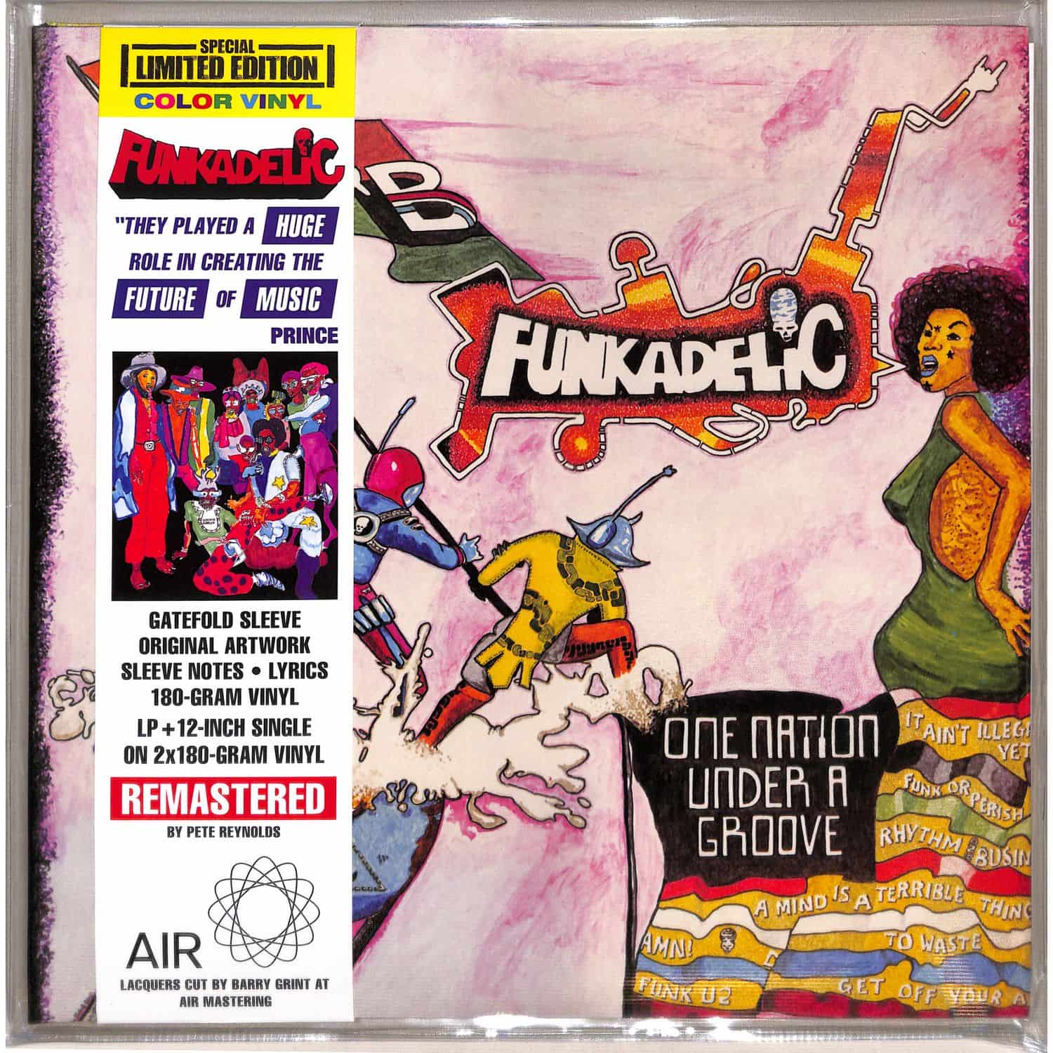 Funkadelic - ONE NATION UNDER A GROOVE 