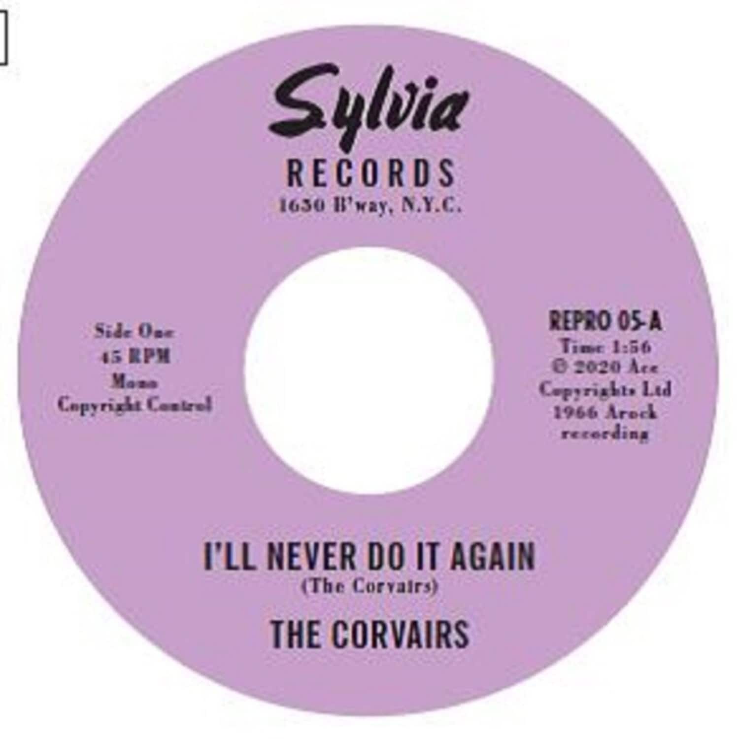 The Corvairs - I LL NEVER DO IT AGAIN 