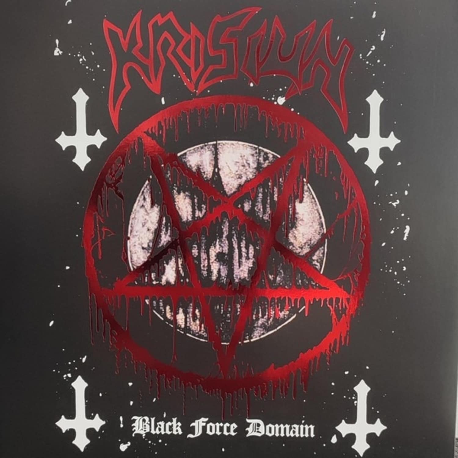 Krisiun - BLACK FORCE DOMAIN 