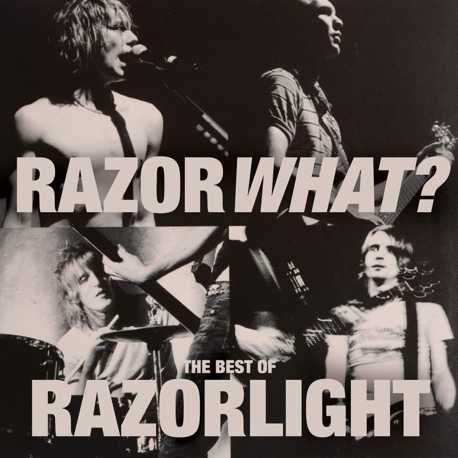 Razorlight - RAZORWHAT? THE BEST OF RAZORLIGHT 