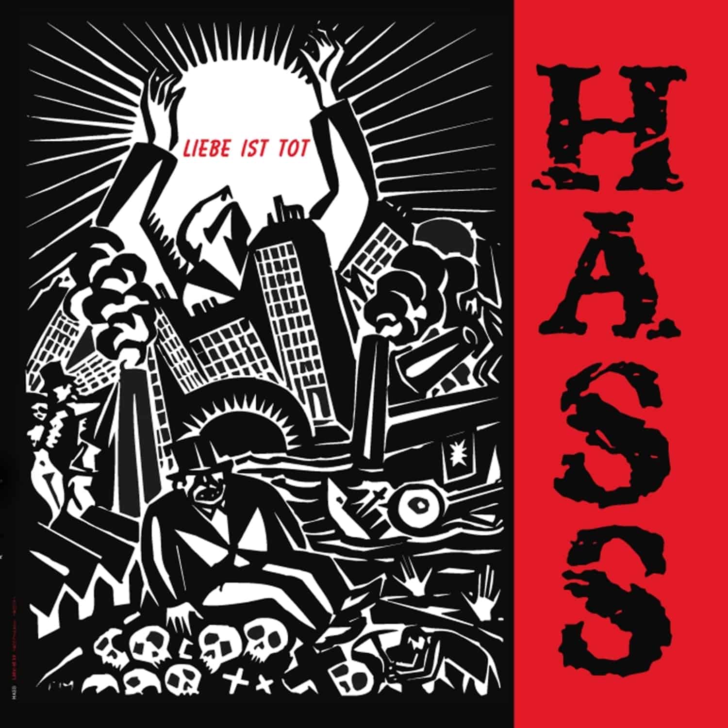 Hass - LIEBE IST TOT 