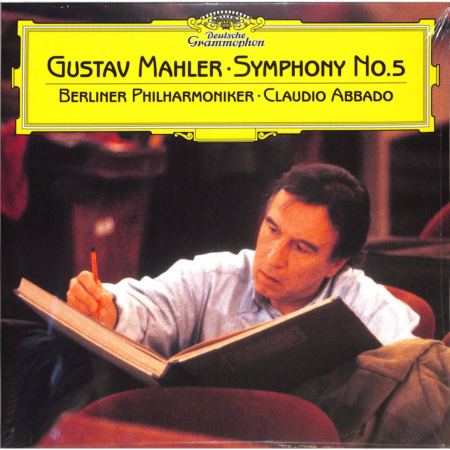 Claudio Abbado / Berliner Philharmoniker - GUSTAV MAHLER: SINFONIE 5 