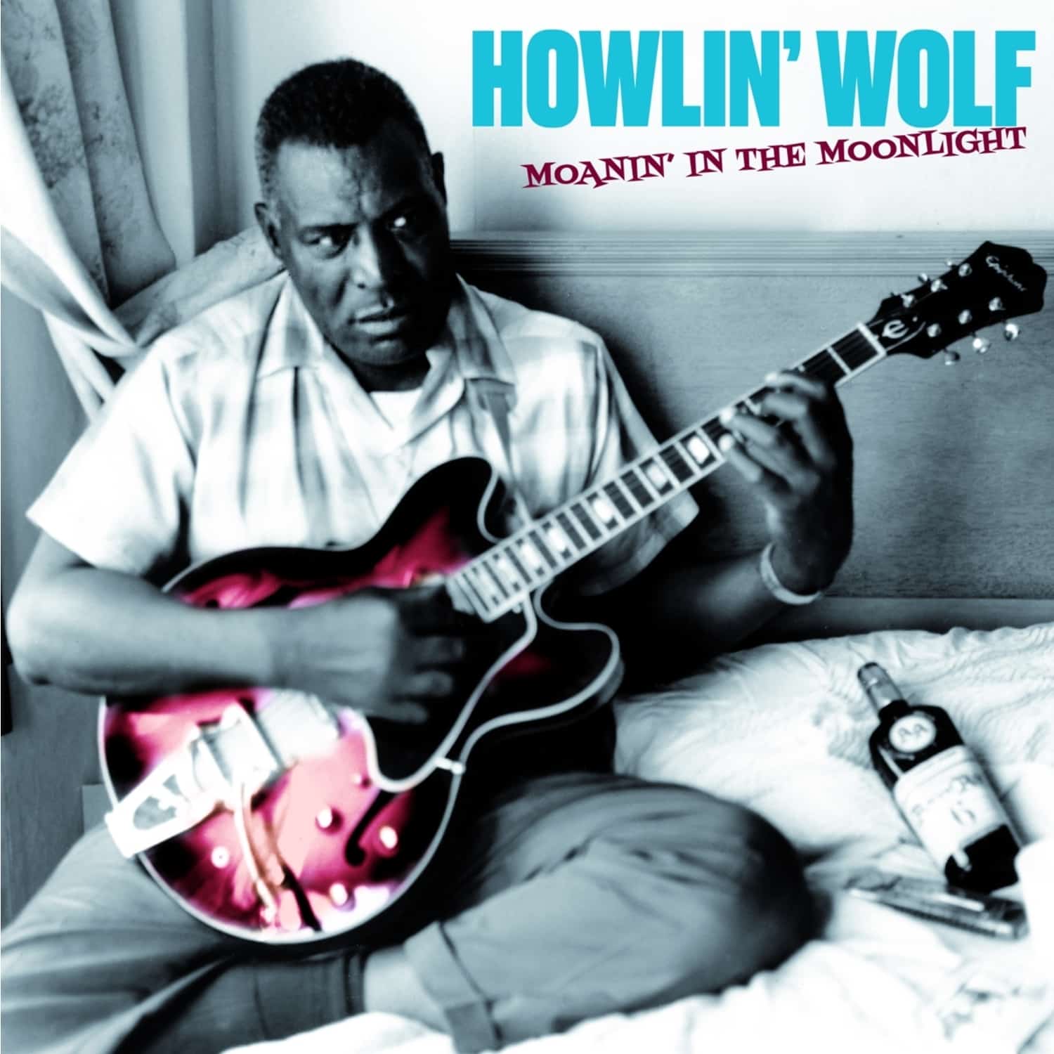 Howlin Wolf - MOANIN IN THE MOONLIGHT 