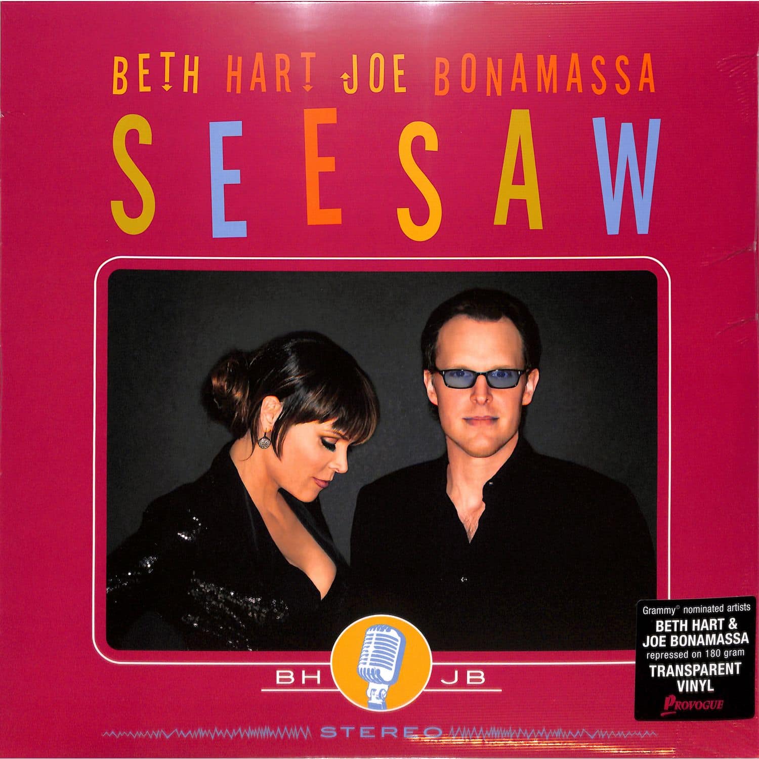  Beth Hart / Joe Bonamassa - SEESAW 
