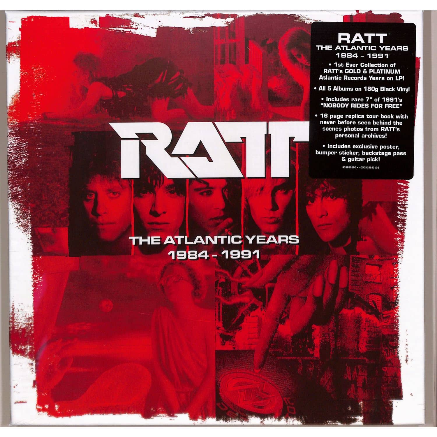 Ratt - THE ATLANTIC YEARS 