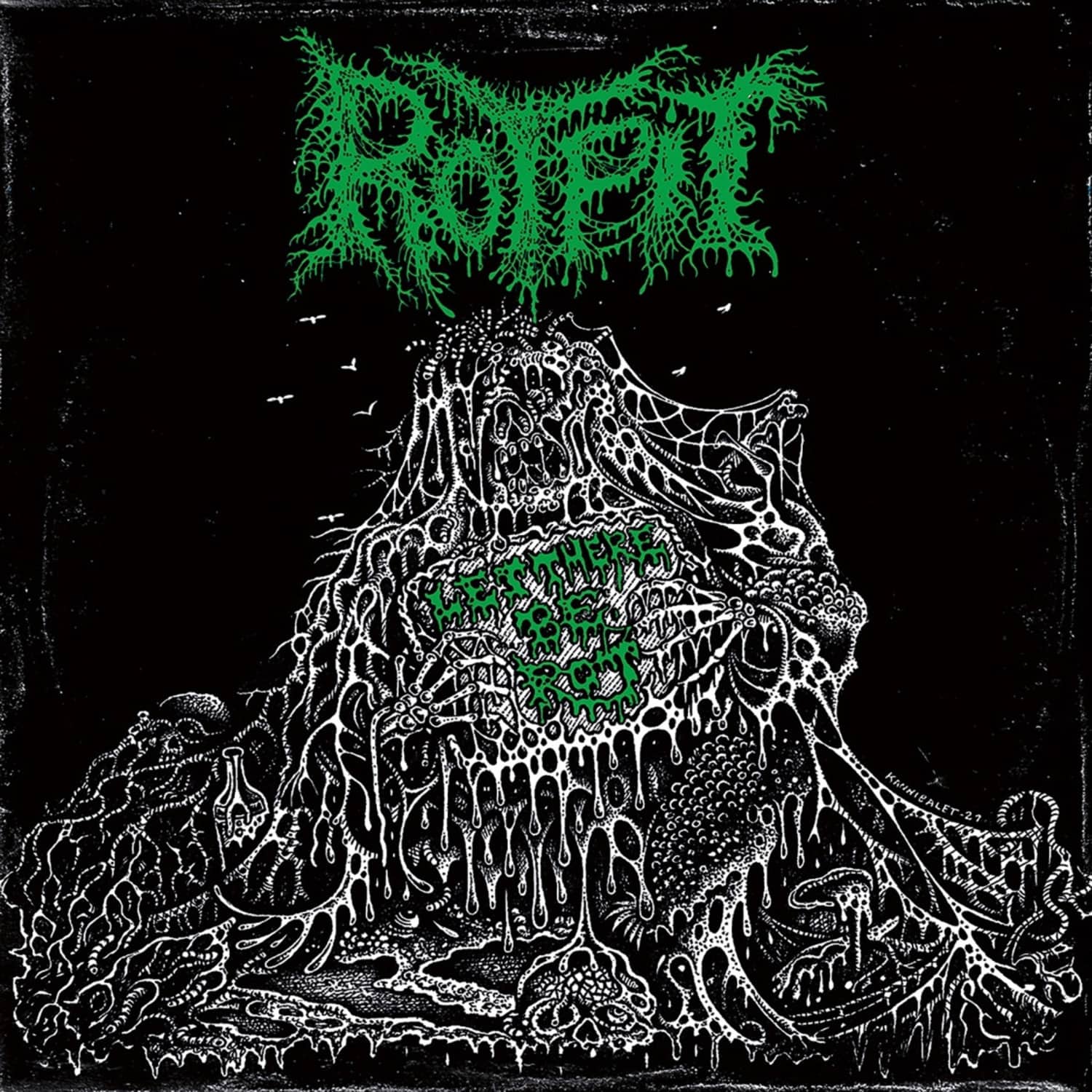 Rotpit - LET THERE BE ROT 