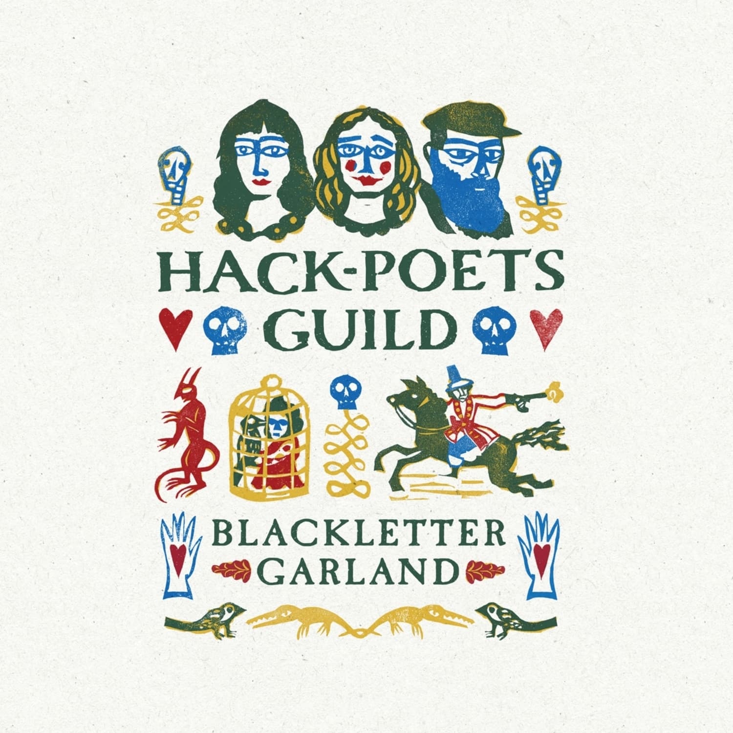 Hack-Poets Guild - BLACKLETTER GARLAND 