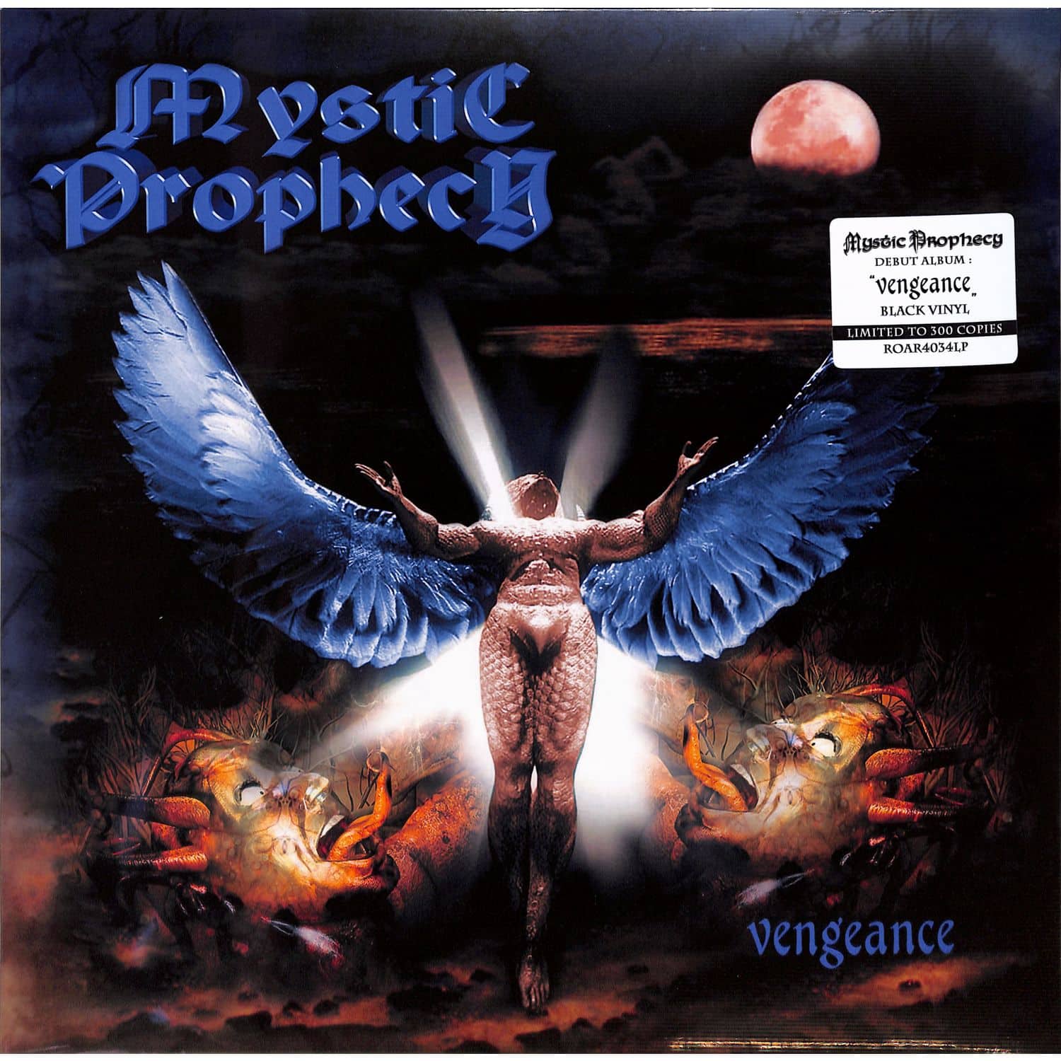 Mystic Prophecy - VENGEANCE 