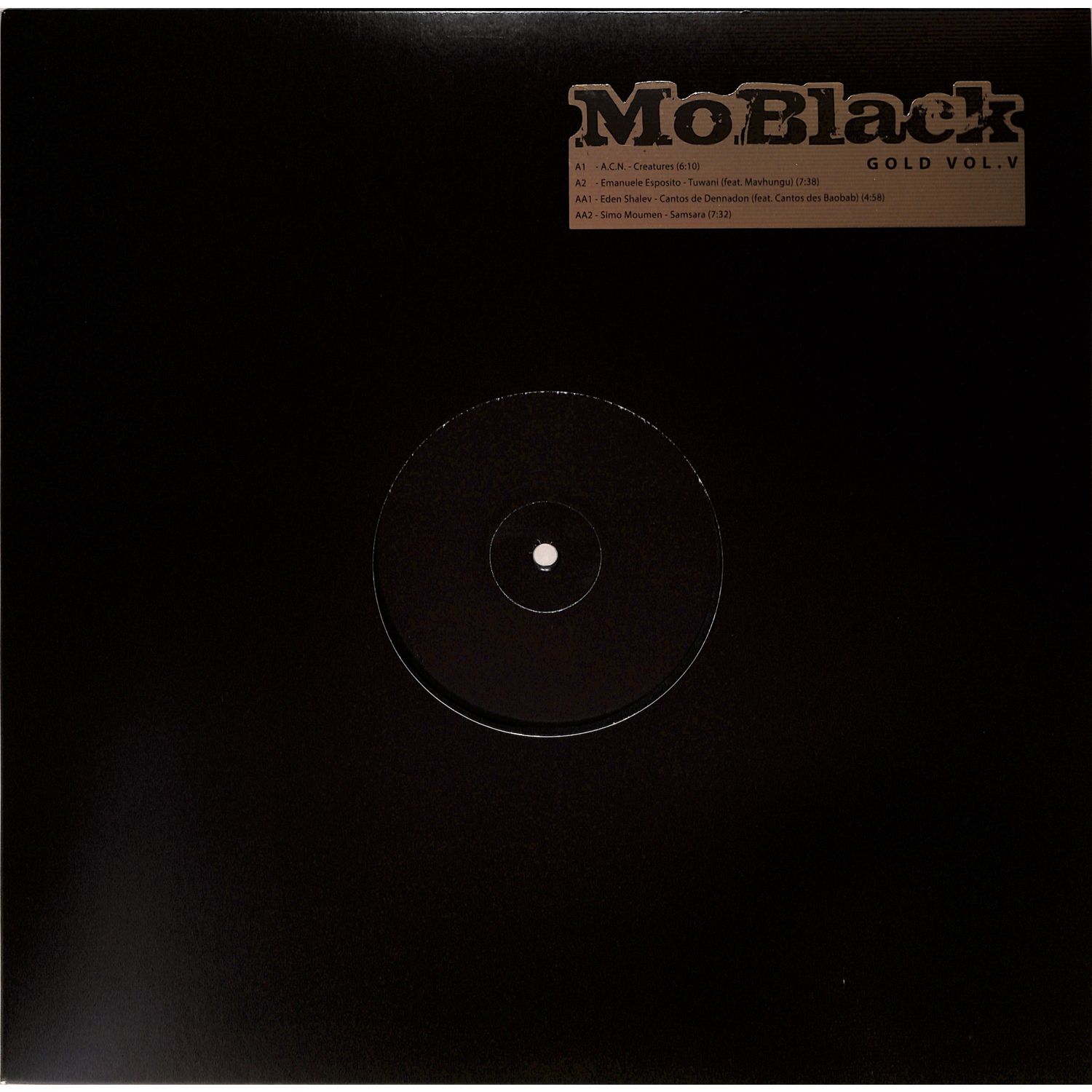 Various Artists - MOBLACK GOLD VOL. V