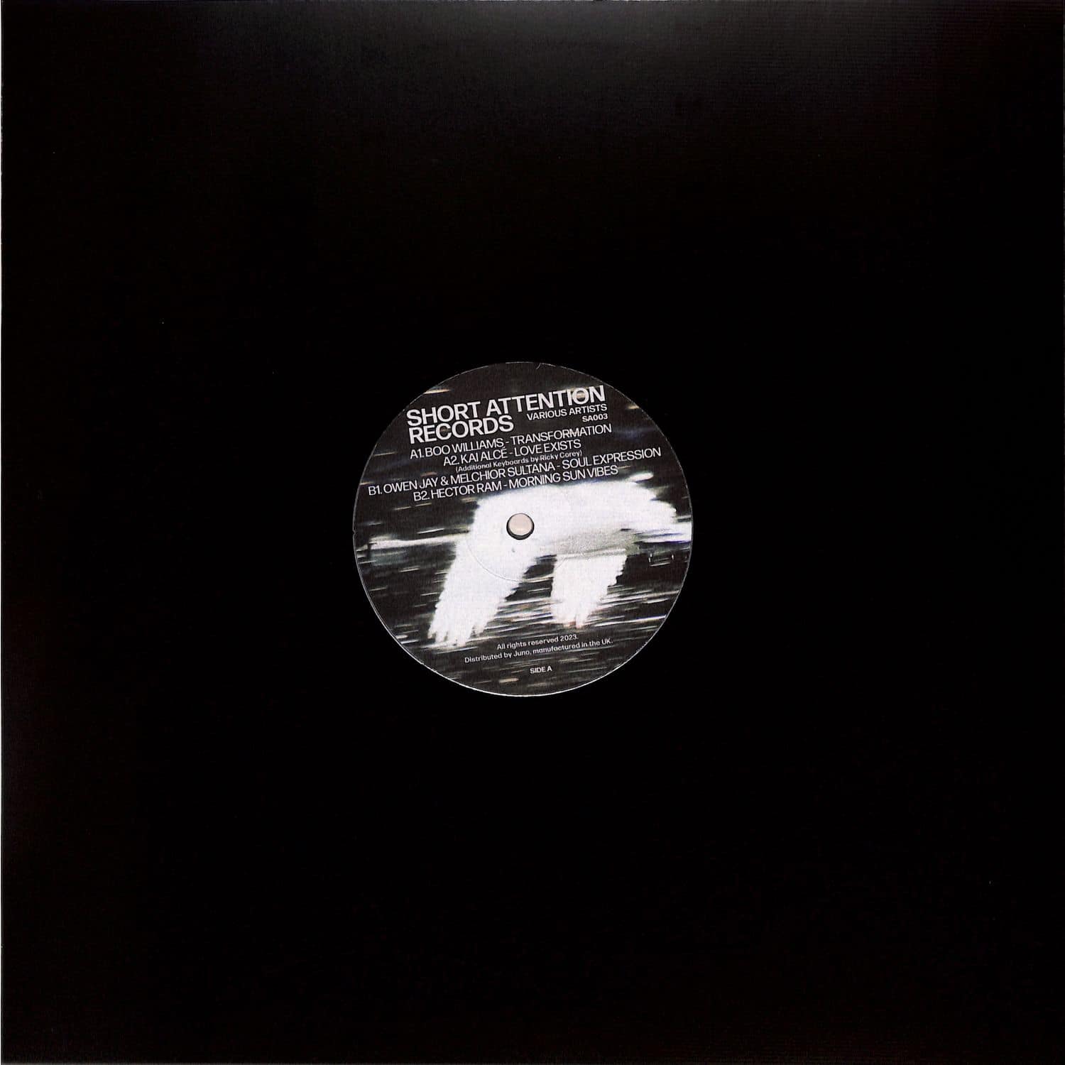 Boo Williams / Kai Alce / Owen Jay & Melchior Sultana / Hector Ram - SA 003